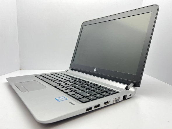 Ноутбук HP ProBook 430 G3 / 13.3&quot; (1366x768) TN / Intel Core i5-6200U (2 (4) ядра по 2.3 - 2.8 GHz) / 4 GB DDR3 / 120 GB SSD + 320 GB HDD / Intel HD Graphics 520 / WebCam - 4