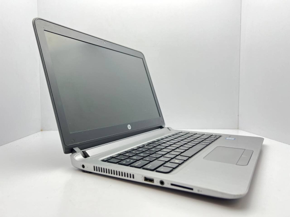 Ноутбук HP ProBook 430 G3 / 13.3&quot; (1366x768) TN / Intel Core i5-6200U (2 (4) ядра по 2.3 - 2.8 GHz) / 4 GB DDR3 / 120 GB SSD + 320 GB HDD / Intel HD Graphics 520 / WebCam - 3