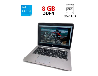 БУ Ноутбук HP EliteBook 1040 G3 / 14&quot; (1920x1080) TN / Intel Core i5-6300U (2 (4) ядра по 2.4 - 3.0 GHz) / 8 GB DDR4 / 256 GB SSD / Intel HD Graphics 520 / WebCam / HDMI из Европы в Дніпрі