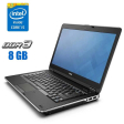 Ноутбук Б-класс Dell Latitude E6440 / 14" (1600x900) TN / Intel Core i5-4300M (2 (4) ядра по 2.6 - 3.3 GHz) / 8 GB DDR3 / 256 GB SSD / Intel HD Graphic 4600 / WebCam / Windows 10 - 1
