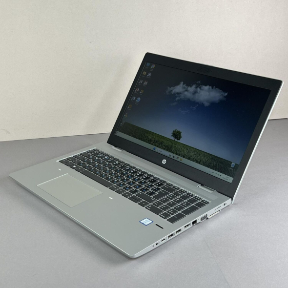 Ноутбук HP ProBook 650 G4 / 15.6&quot; (1920x1080) TN / Intel Core i5-8250U (4 (8) ядра по 1.6 - 3.4 GHz) / 16 GB DDR4 / 512 GB SSD / Intel HD Graphics 620 / WebCam - 6