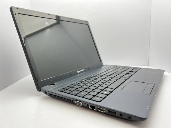 Ноутбук Б-класс Packard Bell EasyNote TM85 / 15.6&quot; (1366x768) TN / Intel Core i3-330M (2 (4) ядра по 2.13 GHz) / 4 GB DDR3 / 500 GB HDD / Intel HD Graphics / WebCam / АКБ отсутствует - 2