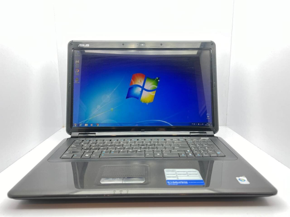 Ноутбук Asus K70IJ / 17.3&quot; (1600x900) TN / Intel Core 2 Duo T6600 (2 ядра по 2.2 GHz) / 4 GB DDR2 / 320 GB HDD / Intel HD Graphics / WebCam - 2