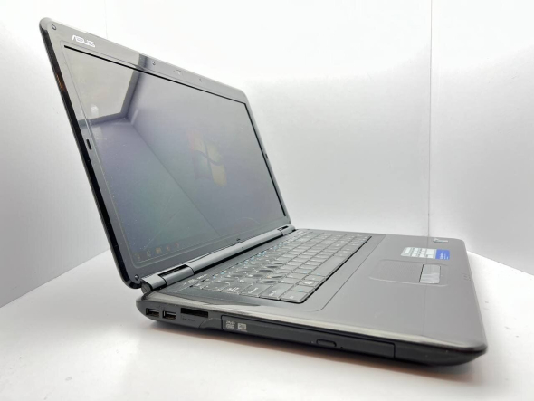 Ноутбук Asus K70IJ / 17.3&quot; (1600x900) TN / Intel Core 2 Duo T6600 (2 ядра по 2.2 GHz) / 4 GB DDR2 / 320 GB HDD / Intel HD Graphics / WebCam - 3