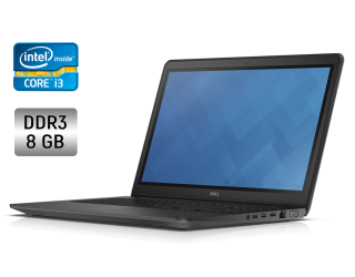 БУ Ноутбук Dell Latitude 3550 / 15.6&quot; (1366x768) TN / Intel Core i3-5005U (2 (4) ядра по 2.0 GHz) / 8 GB DDR3 / 240 GB SSD / Intel HD Graphics 5500 / WebCam / Windows 10 из Европы в Дніпрі