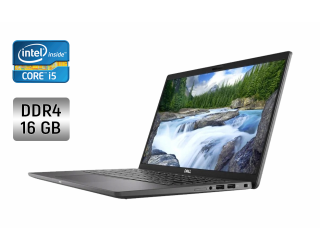 БУ Ультрабук Dell Latitude 7410 / 14&quot; (1920x1080) IPS Touch / Intel Core i5-10310U (4 (8) ядра по 1.7 - 4.4 GHz) / 16 GB DDR4 / 512 GB SSD / Intel UHD Graphics / WebCam / Windows 10 из Европы в Дніпрі