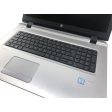 Ноутбук HP ProBook 470 G3 / 17.3" (1600x900) TN / Intel Core i3-6100U (2 (4) ядра по 2.3 GHz) / 8 GB DDR4 / 240 GB SSD + 500 GB HDD / AMD Radeon R7 M340, 2 GB DDR3, 128-bit / WebCam / DVD-RW - 3