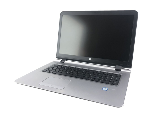 Ноутбук HP ProBook 470 G3 / 17.3&quot; (1600x900) TN / Intel Core i3-6100U (2 (4) ядра по 2.3 GHz) / 8 GB DDR4 / 240 GB SSD + 500 GB HDD / AMD Radeon R7 M340, 2 GB DDR3, 128-bit / WebCam / DVD-RW - 5