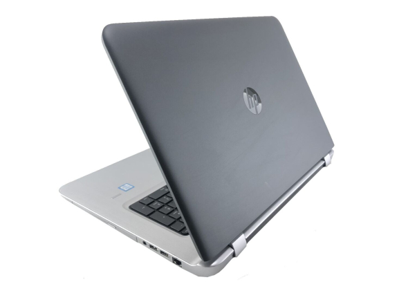 Ноутбук HP ProBook 470 G3 / 17.3&quot; (1600x900) TN / Intel Core i3-6100U (2 (4) ядра по 2.3 GHz) / 8 GB DDR4 / 240 GB SSD + 500 GB HDD / AMD Radeon R7 M340, 2 GB DDR3, 128-bit / WebCam / DVD-RW - 6