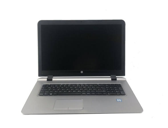 Ноутбук HP ProBook 470 G3 / 17.3&quot; (1600x900) TN / Intel Core i3-6100U (2 (4) ядра по 2.3 GHz) / 8 GB DDR4 / 240 GB SSD + 500 GB HDD / AMD Radeon R7 M340, 2 GB DDR3, 128-bit / WebCam / DVD-RW - 2