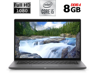БУ Ультрабук Dell Latitude 7410 / 14&quot; (1920x1080) IPS / Intel Core i5-10310U (4 (8) ядра по 1.7 - 4.4 GHz) / 8 GB DDR4 / 240 GB SSD M.2 / Intel UHD Graphics / WebCam / USB 3.2 / HDMI / Windows 10 лицензия из Европы