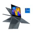 Ультрабук-трансформер Asus ZenBook Flip UX363EA / 13.3" (1920x1080) IPS Touch / Intel Core i7-1165G7 (4 (8) ядра по 2.8 - 4.7 GHz) / 16 GB DDR4 / 1000 GB SSD / Intel Iris Xe Graphics / WebCam / Win 11 Home - 1