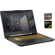 Игровой ноутбук Asus TUF Gaming A15 FA506IH / 15.6" (1920x1080) IPS / AMD Ryzen 5 4600H (6 (12) ядер по 3.0 - 4.0 GHz) / 8 GB DDR4 / 512 GB SSD / nVidia GeForce GTX 1650, 4 GB GDDR5, 128-bit / WebCam - 1