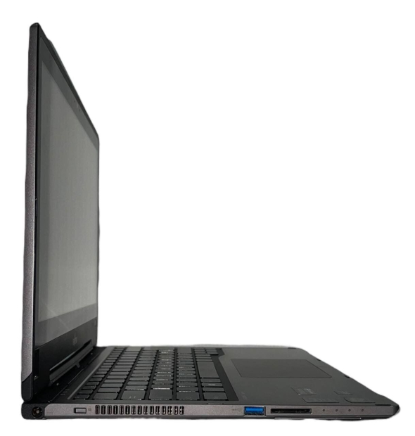 Ноутбук-трансформер Б-класс Fujitsu LifeBook T935 / 13.5&quot; (1920x1080) IPS Touch / Intel Core i7-5600U (2 (4) ядра по 2.6 - 3.2 GHz) / 8 GB DDR3 / 128 GB SSD / Intel HD Graphics 5500 / WebCam / HDMI / Windows 10 Pro / Без АКБ - 6