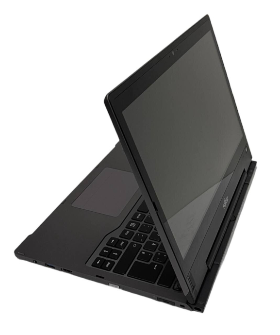Ноутбук-трансформер Б-класс Fujitsu LifeBook T935 / 13.5&quot; (1920x1080) IPS Touch / Intel Core i7-5600U (2 (4) ядра по 2.6 - 3.2 GHz) / 8 GB DDR3 / 128 GB SSD / Intel HD Graphics 5500 / WebCam / HDMI / Windows 10 Pro / Без АКБ - 7