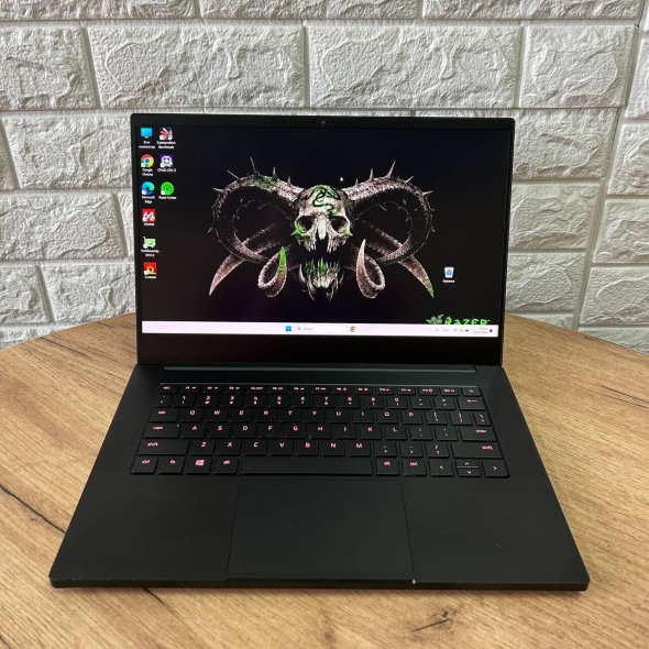 Игровой ноутбук Razer Blade 14 RZ09-0427 / 14&quot; (2560x1440) IPS / AMD Ryzen 9 6900HX (8 (16) ядер по 3.3 - 4.9 GHz) / 16 GB DDR5 / 512 GB SSD / nVidia GeForce RTX 3060, 6 GB GDDR6, 192-bit / WebCam - 2