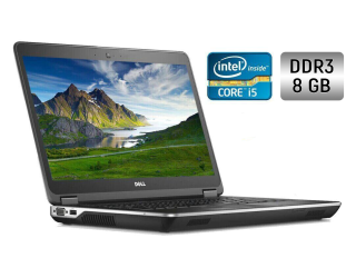БУ Ноутбук Dell Latitude E6440 / 14&quot; (1920x1080) IPS / Intel Core i5-4310M (2 (4) ядра по 2.7 - 3.4 GHz) / 8 GB DDR3 / 240 GB SSD / Intel HD Graphics 4600 / WebCam / Windows 10 из Европы в Днепре