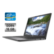 Ультрабук Б-класс Dell Latitude 7400 / 14" (1920x1080) IPS / Intel Core i7-8665U (4 (8) ядра по 1.9 - 4.8 GHz) / 16 GB DDR4 / 512 GB SSD / Intel UHD Graphics 620 / WebCam / Windows 10 - 1