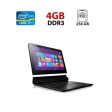 Нетбук Б-класс Lenovo ThinkPad Helix / 11.6" (1920x1080) TN / Intel Core i7-3667U (2 (4) ядра по 2.0 - 3.2 GHz) / 4 GB DDR3 / 256 GB SSD / Intel HD Graphics 4000 / WebCam - 1