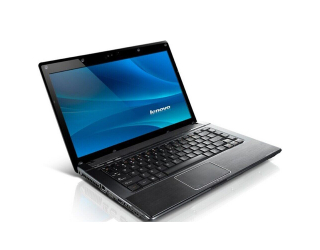 БУ Ноутбук Lenovo G560 / 15.6&quot; (1366x768) TN / Intel Pentium P6200 (2 ядра по 2.13 GHz) / 4 GB DDR3 / 120 GB SSD / Intel HD Graphics / WebCam / АКБ не держит из Европы в Дніпрі