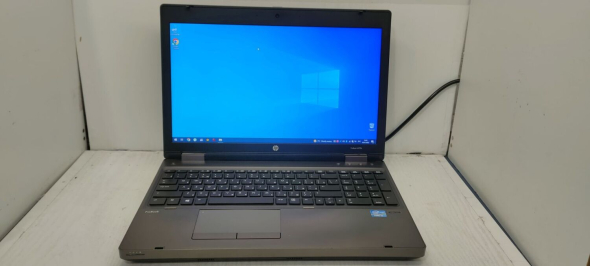 Ноутбук HP ProBook 6570b / 15.6&quot; (1600x900) TN / Intel Core i5-3320M (2 (4) ядра по 2.6 - 3.3 GHz) / 8 GB DDR3 / 256 GB SSD / AMD Radeon HD 7570M, 1 GB GDDR5, 64-bit / WebCam / Без АКБ - 2