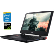 Игровой ноутбук Б-класс Acer Aspire VX5-591G-75RM / 15.6" (1920x1080) IPS / Intel Core i7-7700HQ (4 (8) ядра по 2.8 - 3.8 GHz) / 16 GB DDR4 / 256 GB SSD / nVidia GeForce GTX 1050 Ti, 4 GB GDDR5, 128-bit / WebCam / Win 10 Home - 1