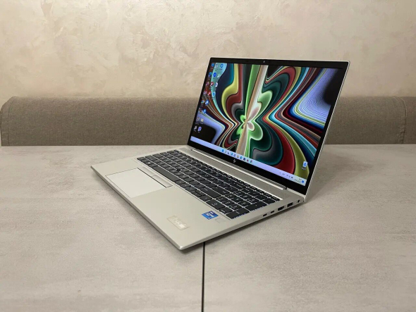 Ультрабук HP EliteBook 850 G8 / 15.6&quot; (1920x1080) IPS / Intel Core i7-1185G7 (4 (8) ядра по 3.0 - 4.8 GHz) / 16 GB DDR4 / 512 GB SSD M.2 / Intel Iris Xe Graphics / WebCam / Wi-Fi 6 / HDMI - 4