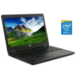 Ноутбук Dell Latitude E5550 / 15.6" (1366x768) TN / Intel Core i7-5600U (2 (4) ядра по 2.6 - 3.2 GHz) / 16 GB DDR3 / 240 GB SSD / Intel HD Graphics 5500 / WebCam / Win 10 Pro - 1