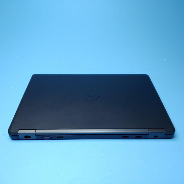 Ноутбук Dell Latitude E5550 / 15.6&quot; (1366x768) TN / Intel Core i7-5600U (2 (4) ядра по 2.6 - 3.2 GHz) / 16 GB DDR3 / 240 GB SSD / Intel HD Graphics 5500 / WebCam / Win 10 Pro - 3
