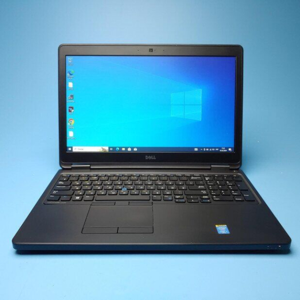 Ноутбук Dell Latitude E5550 / 15.6&quot; (1366x768) TN / Intel Core i7-5600U (2 (4) ядра по 2.6 - 3.2 GHz) / 16 GB DDR3 / 240 GB SSD / Intel HD Graphics 5500 / WebCam / Win 10 Pro - 2