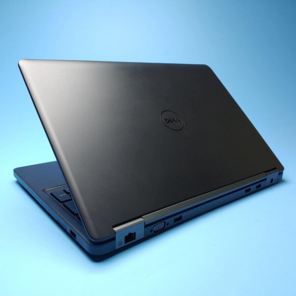 Ноутбук Dell Latitude E5550 / 15.6&quot; (1366x768) TN / Intel Core i7-5600U (2 (4) ядра по 2.6 - 3.2 GHz) / 16 GB DDR3 / 240 GB SSD / Intel HD Graphics 5500 / WebCam / Win 10 Pro - 7