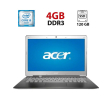 Ультрабук Acer Aspire S3 / 13.3" (1366x768) TN / Intel Core i5-2467M (2 (4) ядра по 1.6 - 2.3 GHz) / 4 GB DDR3 / 120 GB SSD / Intel HD Graphics 3000 / WebCam - 1