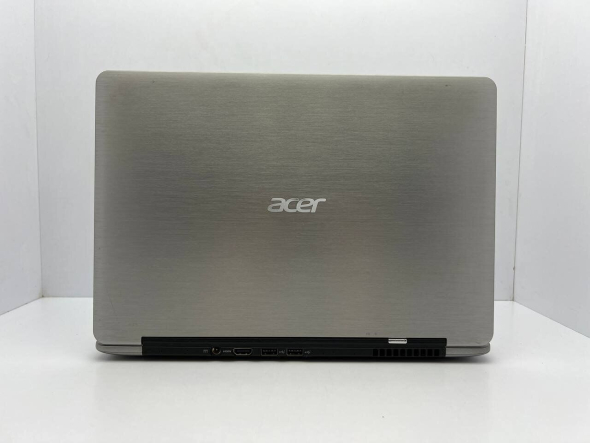 Ультрабук Acer Aspire S3 / 13.3&quot; (1366x768) TN / Intel Core i5-2467M (2 (4) ядра по 1.6 - 2.3 GHz) / 4 GB DDR3 / 120 GB SSD / Intel HD Graphics 3000 / WebCam - 5