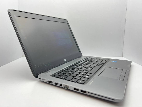 Ультрабук Б-класс HP EliteBook 840 G1 / 14&quot; (1366x768) TN / Intel Core i5-4300U (2 (4) ядра по 1.9 - 2.9 GHz) / 4 GB DDR3 / 120 GB SSD / Intel HD Graphics 4400 / WebCam - 3