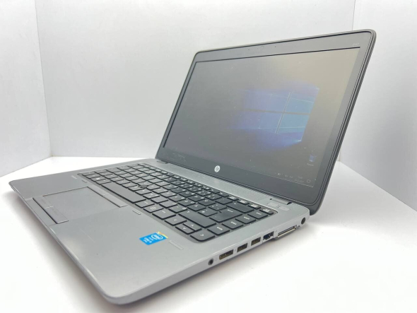 Ультрабук Б-класс HP EliteBook 840 G1 / 14&quot; (1366x768) TN / Intel Core i5-4300U (2 (4) ядра по 1.9 - 2.9 GHz) / 4 GB DDR3 / 120 GB SSD / Intel HD Graphics 4400 / WebCam - 4