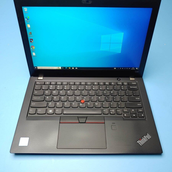 Нетбук Lenovo ThinkPad X280 / 12.5&quot; (1920x1080) IPS Touch / Intel Core i7-8650U (4 (8) ядра по 1.9 - 4.2 GHz) / 16 GB DDR4 / 120 GB SSD / Intel UHD Graphics 620 / WebCam / Win 10 Pro - 8