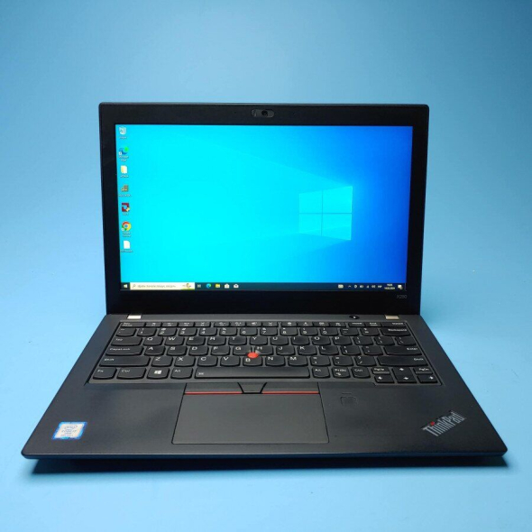 Нетбук Lenovo ThinkPad X280 / 12.5&quot; (1920x1080) IPS Touch / Intel Core i7-8650U (4 (8) ядра по 1.9 - 4.2 GHz) / 16 GB DDR4 / 120 GB SSD / Intel UHD Graphics 620 / WebCam / Win 10 Pro - 2