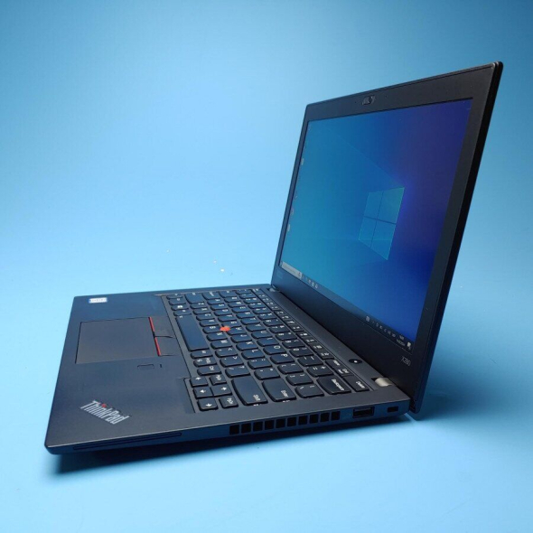 Нетбук Lenovo ThinkPad X280 / 12.5&quot; (1920x1080) IPS Touch / Intel Core i7-8650U (4 (8) ядра по 1.9 - 4.2 GHz) / 16 GB DDR4 / 120 GB SSD / Intel UHD Graphics 620 / WebCam / Win 10 Pro - 5