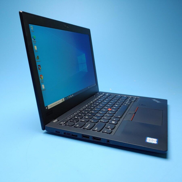 Нетбук Lenovo ThinkPad X280 / 12.5&quot; (1920x1080) IPS Touch / Intel Core i7-8650U (4 (8) ядра по 1.9 - 4.2 GHz) / 16 GB DDR4 / 120 GB SSD / Intel UHD Graphics 620 / WebCam / Win 10 Pro - 4
