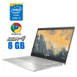 Ультрабук HP Pro c640 Chromebook / 14" (1920x1080) IPS Touch / Intel Core i5-10310U (4 (8) ядра по 1.7 - 4.4 GHz) / 8 GB DDR4 / 64 GB eMMC / Intel UHD Graphics / WebCam / ChromeOS - 1
