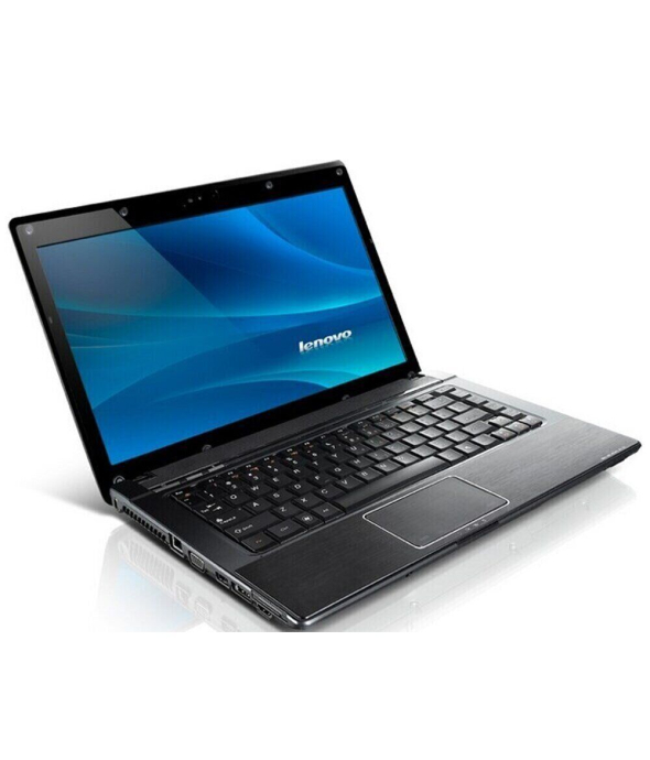 Ноутбук Б-класс Lenovo G560 / 15.6&quot; (1366x768) TN / Intel Pentium P6200 (2 ядра по 2.13 GHz) / 4 GB DDR3 / 120 GB SSD / Intel HD Graphics / WebCam - 1