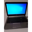 Ультрабук Б-класс HP ProBook 430 G1 / 13.3" (1366x768) TN / Intel Core i3-4005U (2 (4) ядра по 1.7 GHz) / 6 GB DDR3 / 120 GB SSD / Intel HD Graphics 4400 / WebCam - 2