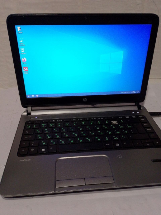 Ультрабук Б-класс HP ProBook 430 G1 / 13.3&quot; (1366x768) TN / Intel Core i3-4005U (2 (4) ядра по 1.7 GHz) / 6 GB DDR3 / 120 GB SSD / Intel HD Graphics 4400 / WebCam - 2