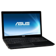 Ноутбук Asus X54C / 15.6" (1366x768) TN / Intel Pentium B960 (2 ядра по 2.2 GHz) / 4 GB DDR3 / 120 GB SSD / Intel HD Graphics / WebCam / DVD-RW / Без АКБ - 1