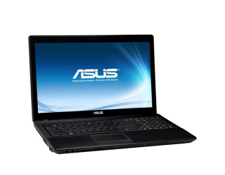 БУ Ноутбук Asus X54C / 15.6&quot; (1366x768) TN / Intel Pentium B960 (2 ядра по 2.2 GHz) / 4 GB DDR3 / 120 GB SSD / Intel HD Graphics / WebCam / DVD-RW / Без АКБ из Европы в Дніпрі