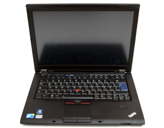 БУ Ноутбук 14&quot; Lenovo ThinkPad T410 Intel Core i7-620M 8Gb RAM 320Gb + Nvidia NVS3100M из Европы в Днепре