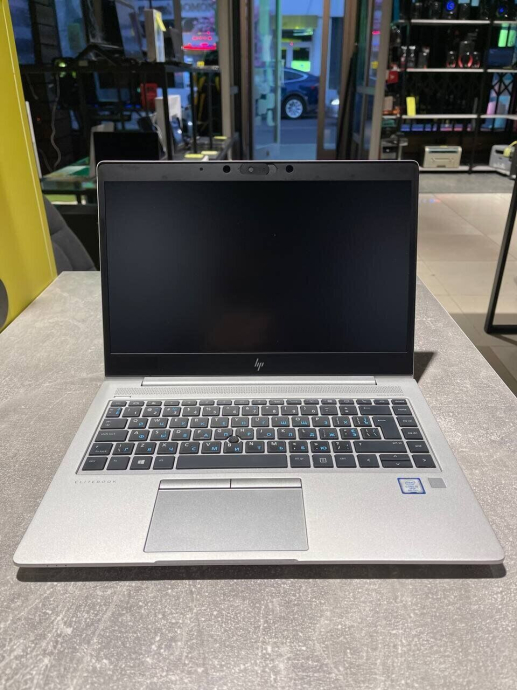 Ультрабук HP EliteBook 840 G6 / 14&quot; (1920x1080) IPS / Intel Core i5-8250U (4 (8) ядра по 1.6 - 3.4 GHz) / 8 GB DDR4 / 240 GB SSD / Intel UHD Graphics 620 / WebCam - 2