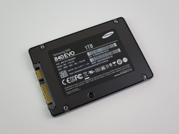 SSD накопичувач Samsung 840 EVO 1TB - 3