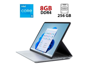 БУ Ультрабук-трансформер Microsoft Surface Book 2 / 13.5&quot; (3840x2160) IPS Touch / Intel Core i5-8350U (4 (8) ядра по 1.7 - 3.6 GHz) / 8 GB DDR4 / 256 GB SSD / Intel UHD Graphics 620 / WebCam из Европы в Дніпрі