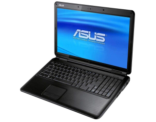 БУ Ноутбук Asus P50IJ / 15.6&quot; (1366x768) TN / Intel Pentium T4400 (2 ядра по 2.2 GHz) / 4 GB DDR2 / 120 GB SSD / Intel GMA 4500M Graphics / WebCam / АКБ не держит из Европы в Днепре